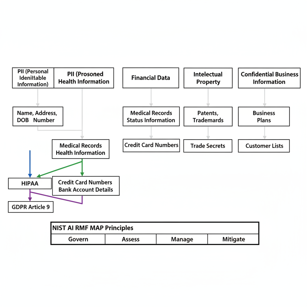 Concept architecture for What counts as sensitive data